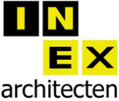 IN-EX architecten | Logo